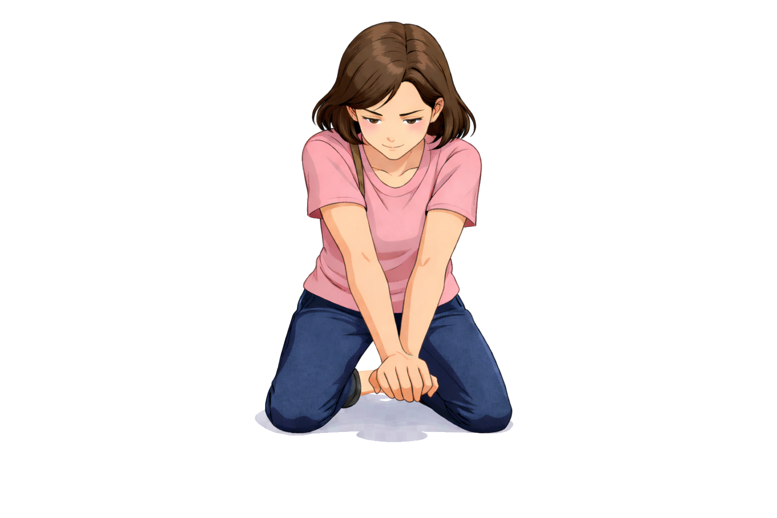 CPR Woman